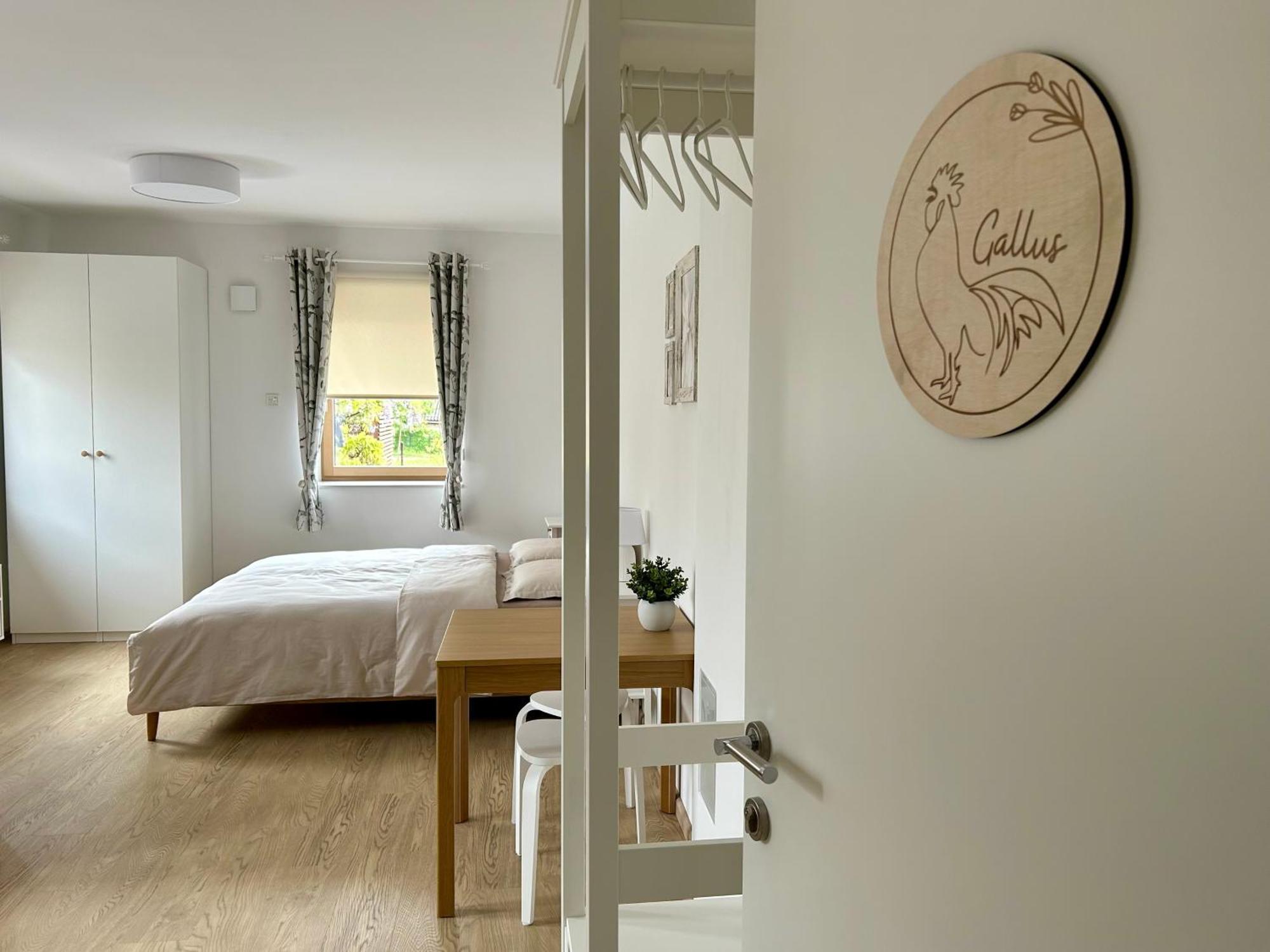 Apartment Gallus Bled Exterior photo
